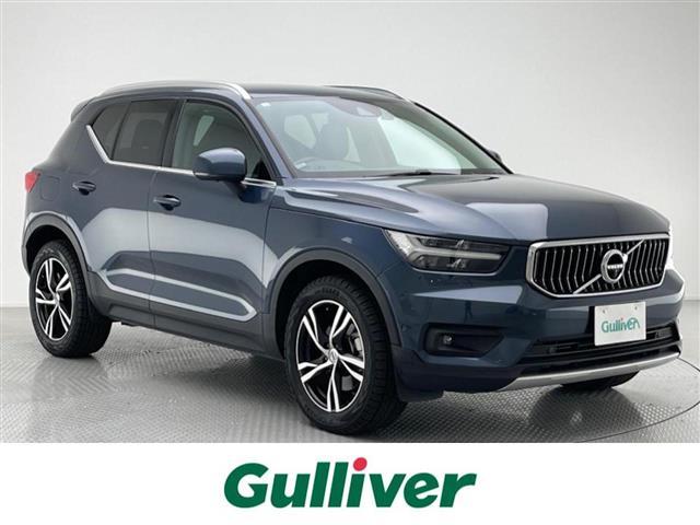 ボルボ ＸＣ４０ Ｔ４　ＡＷＤ　インスクリプション　純正ＨＤＤナビ（ＡＭ