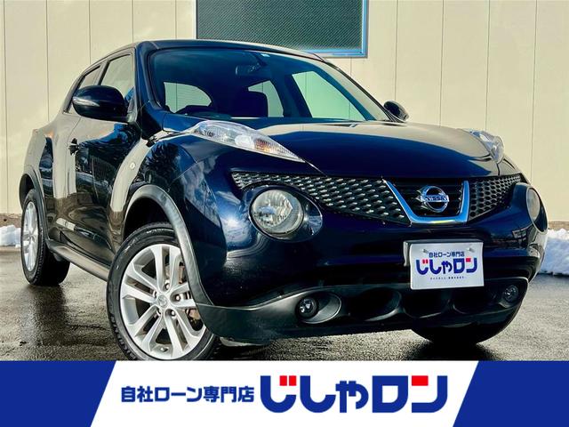 日産 ジューク １５ＲＸ　タイプＶ　純正ナビ　フルセグ