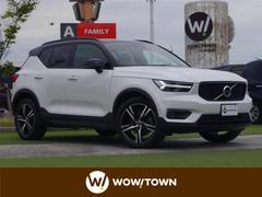 ボルボ　ＸＣ４０　Ｔ４　ＡＷＤ　Ｒデザイン　純正ナビ（フルセグ）