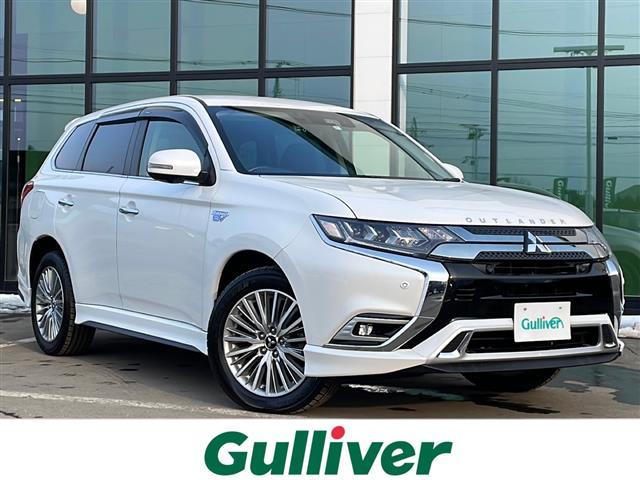 アウトランダーＰＨＥＶ Ｇ　社外ナビ　全方位カメラ　クルコン　ドラレコ