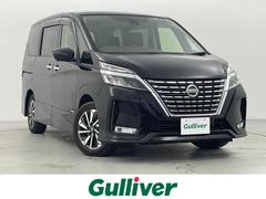 日産　セレナ　ハイウェイスターＶ　純正１０型ナビ　純正フリップダウンモニター　プロパイロット