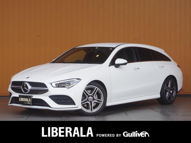 メルセデス・ベンツ ＣＬＡクラス シューティングブレーク ＣＬＡ２００ｄ　シューティングブレーク　ＡＭＧライン　アクティブアシスタンスディストロニックプラス　ブラインドスポット　レーンキーピングアシスト　アクティブステアリングアシスト　３６０°カメラ　ヘッドアップディスプレイ　アンビエントライト　ＬＥＤヘッドラ