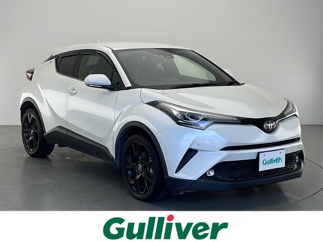 Ｃ－ＨＲ Ｇ－Ｔ　モード　ネロ　・ワンオーナー・寒冷地仕様・純正エンジンスターター（キー一体型）・純正ナビ・フルセグＴＶ・Ｂｌｕｅｔｏｏｔｈ・バックカメラ・ハーフレザーシート・シートヒーター・ミラーヒーター（1枚目）