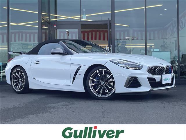 ＢＭＷ Ｚ４ Ｍ４０ｉ　純正ナビ　ＣＤ／ＤＶＤ再生　フルセグＴＶ　ＡＭ／ＦＭ　Ｂｌｕｅｔｏｏｔｈ接続　ＵＳＢ入力端子　バックモニター　ＥＴＣ２．０　パーキングアシスト　後退アシスト　ステアリングサポート　衝突被害軽減ブレーキ