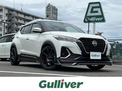 日産　キックス　Ｘ　禁煙車　純正９ナビ　プロパイロット