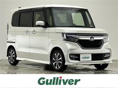 ホンダ　Ｎ−ＢＯＸカスタム　Ｇ　ＥＸホンダセンシング　純正ナビ　バックカメラ