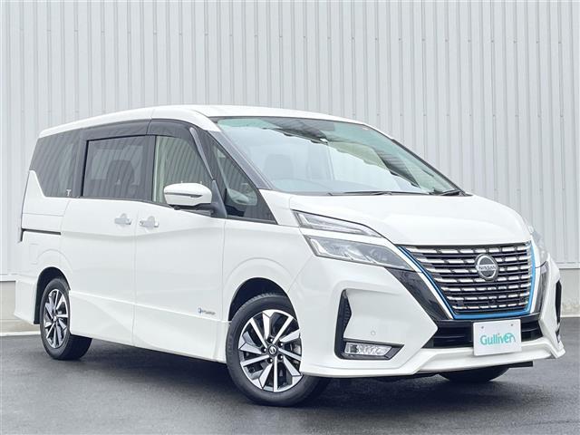 日産 セレナ ｅ－パワー　ハイウェイスターＧ　ワンオーナー　純正１０型ナビ　純正フリップダウンモニター　セーフティパックＢ　快適パック　寒冷地仕様　両側ハンズフリーパワースライドドア　ＥＴＣ２．０　ＬＥＤヘッドライト　コーナーセンサー