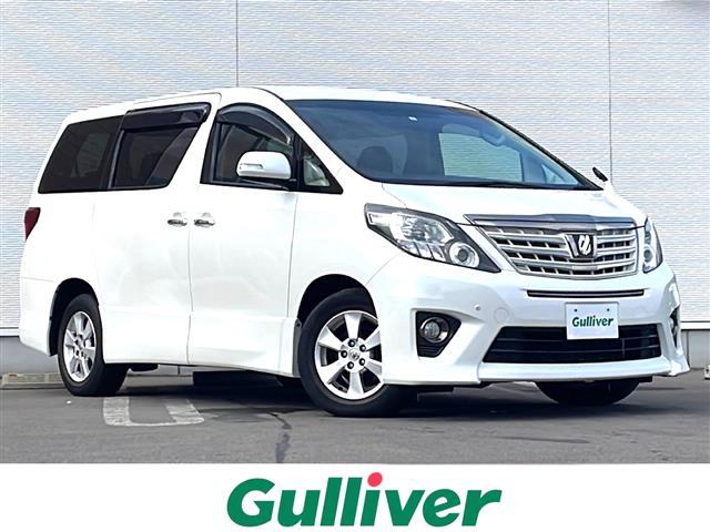 アルファード(トヨタ) ２４０Ｓ　タイプゴールド　４ＷＤ／純正８型ナビ／フルセグＴＶ／Ｂｌｕｅｔｏｏｔｈ／ＣＤ／ＤＶＤ／バッ 中古車画像