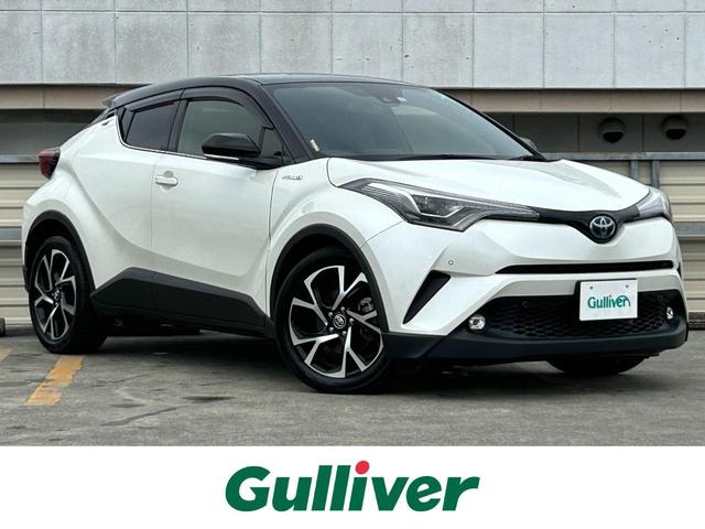 トヨタ Ｃ－ＨＲ Ｇ　禁煙車　ＬＥＤヘッドライト　純正フォグライト　純正１８インチアルミ　ウィンカーミラー　純正ナビフルセグＴＶ　ＣＤ　ＤＶＤ　Ｂｌｕｅｔｏｏｔｈ　バックカメラ　シートヒーター　ＥＴＣ　レーダークルーズ