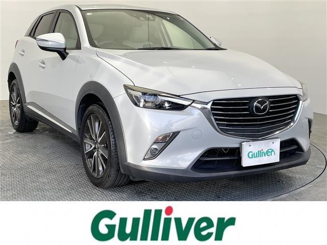 ＣＸ－３ ＸＤ　ツーリング　Ｌパッケージ　ＣＤ　ＤＶＤ　フルセグ　ＨＵＤ　純正ナビ　ＢＳＭ　ハーフレザーシート　シートヒーター　パドルシフト　ＥＴＣ　衝突軽減　パドルシフト（1枚目）