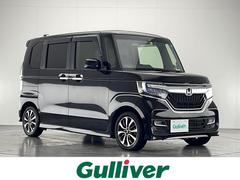 ホンダ　Ｎ−ＢＯＸカスタム　Ｇ　Ｌホンダセンシング　禁煙車　ナビ