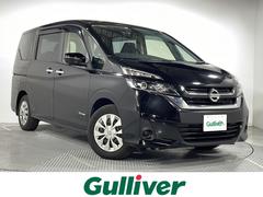 日産　セレナ　Ｘ　Ｖセレクション　禁煙　純正９型ナビ