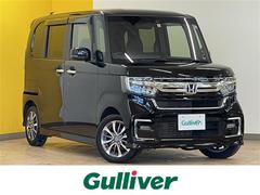 ホンダ　Ｎ−ＢＯＸカスタム　Ｌ　純正ナビ　フルセグ　Ｂｌｕｅｔｏｏｔｈ