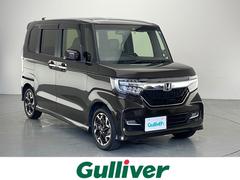 ホンダ　Ｎ−ＢＯＸカスタム　Ｇ　ＥＸターボホンダセンシング　４ＷＤ　純正ナビ