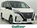 日産 セレナ ハイウェイスターＶ　禁煙車　メーカー純正１０型ナビ...