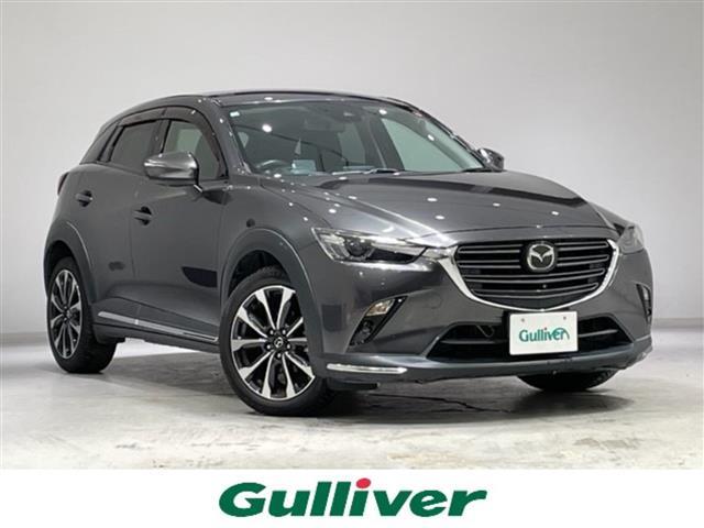 ＣＸ－３ ＸＤ　Ｌパッケージ　ワンオーナー／純正ナビ／アラウンドビューモニター／ヘッドアップディスプレイ／トラクションコントロール／衝突軽減／レーンキープアシスト／フロントパーキングセンサー／パワーシート／シートヒーター／ＥＴＣ