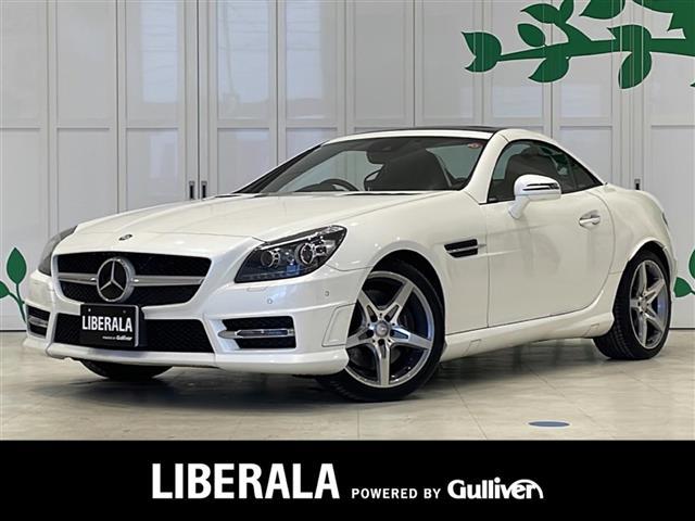 メルセデス・ベンツ ＳＬＫ ＳＬＫ２００カーボンルックエディション　マジックスカイルーフ　ＡＭＧスタイリング