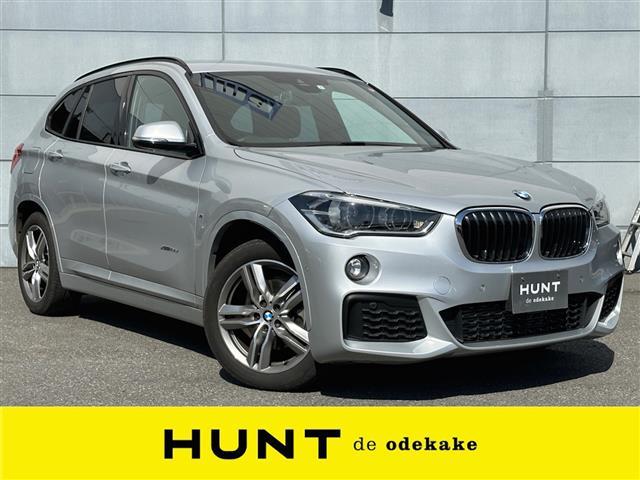 ＢＭＷ Ｘ１ ｘＤｒｉｖｅ　１８ｄ　Ｍスポーツ　禁煙車／ワンオーナー／４ＷＤ／純正ナビ（ＣＤ／ＤＶＤ／ＢＴ）／バックカメラ／電動リアゲート／インテリジェントセーフティ／ＥＴＣ／ＬＥＤヘッドライト／レーダークルコン／クリアランスソナー／ＨＵＤ