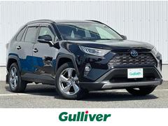 トヨタ　ＲＡＶ４　ハイブリッドＧ　純正９型ナビＡＭ　ＦＭ　ＳＤ