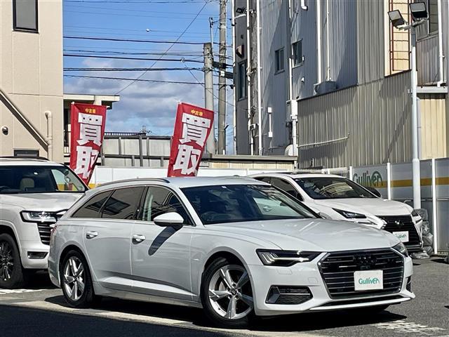 アウディ Ａ６アバント ４０ＴＤＩクワトロ　スポーツ　禁煙車　ワンオーナー