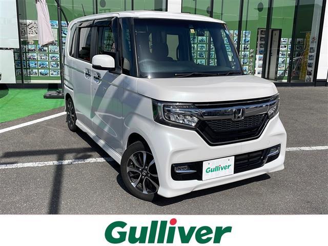 Ｎ−ＢＯＸカスタム(ホンダ) Ｇ・Ｌホンダセンシング　禁煙車　社外ナビＴＶ　バックカメラ　左側電動スライドドア　アダプティブクルーズコントロール　ドライブレコーダー 中古車画像