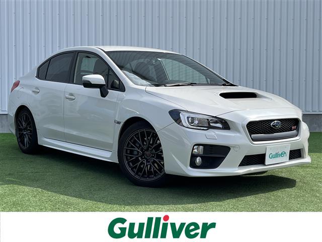 ＷＲＸ ＳＴＩ(スバル) ＳＴＩ　禁煙車　６ＭＴ　４ＷＤ　社外ナビ　バックカメラ　ハーフレザーシート 中古車画像