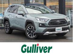 トヨタ　ＲＡＶ４　アドベンチャー　ディスプレイオーディオ　ワンオーナー車　バックカメラ