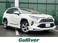 トヨタ　ＲＡＶ４　Ｇ　モデリスタエアロ　純正９インチＳＤナビ　バックカメラ