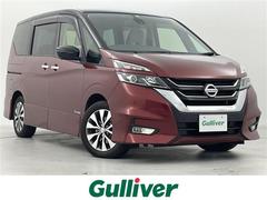 日産　セレナ　ハイウェイスターＧ　セーフティパックＢ　プロパイロット　パーキングアシスト