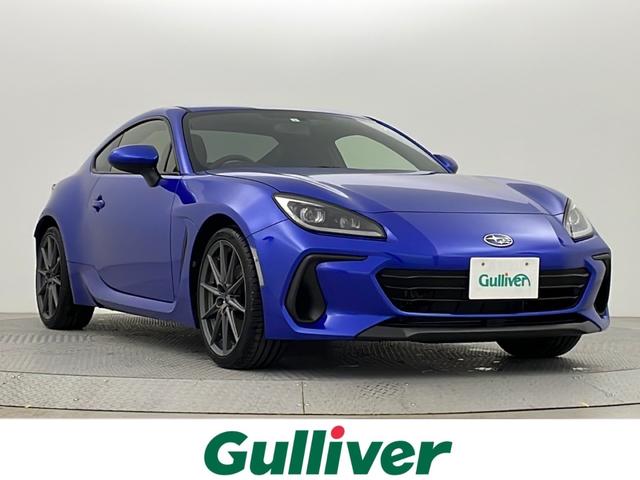 スバル ＢＲＺ Ｓ　ＡＬＰＩＮＥナビ　フルセグ　Ｂｌｕｅｔｏｏｔｈ　ワンオーナー　禁煙車　純正ドラレコ　ＥＴＣ　バックモニター　クルーズコントロール　後側方警戒支援システム　ステアリング連動ヘッドランプ　前席シートヒータ