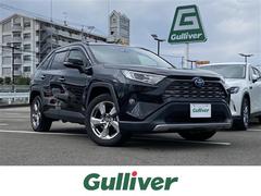 トヨタ　ＲＡＶ４　ハイブリッドＧ　純正ナビ（ＡＭ．ＦＭ．ＣＤ．ＤＶＤ．ＢＴ）　フルセグテレビ　バックカメラ