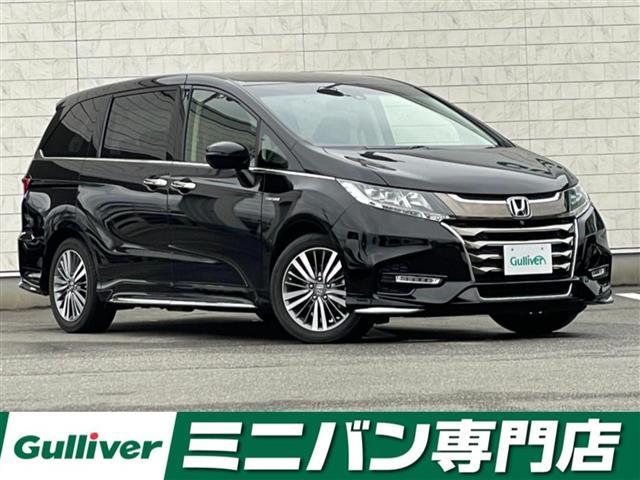 ハイブリッド　純正９型ＳＤナビ（フルセグＴＶ／ＢＴ／ＤＶＤ／ＣＤ）　禁煙車　全方位カメラ　ホンダセンシング　パーキングアシスト　コーナーセンサー　両側電動ドア　レーダークルコン　ＥＴＣ　ドラレコ　ブラインドスポット