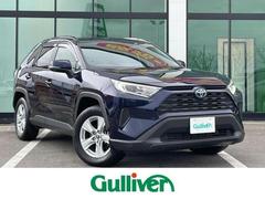 トヨタ　ＲＡＶ４　ハイブリッドＸ　純正９インチＳＤナビ（フルセグ　ＣＤ　ＤＶＤ