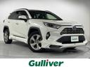 トヨタ ＲＡＶ４ ハイブリッドＧ　禁煙　純正９型ナビ　モデリスタ...