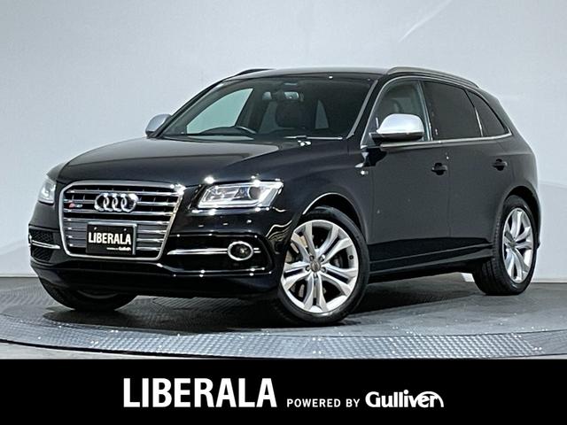 ＳＱ５(アウディ) ベースグレード　パドルシフト／シートヒーター／ドライブセレクト／メモリーシート／Aftermarketレーダー 中古車画像