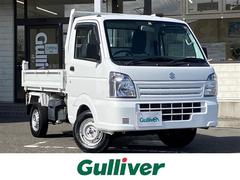 スズキ　キャリイトラック　ダンプ　深底ダンプ３方開格子型鳥居　電動油圧式ダンプ　パートタイム４ＷＤ