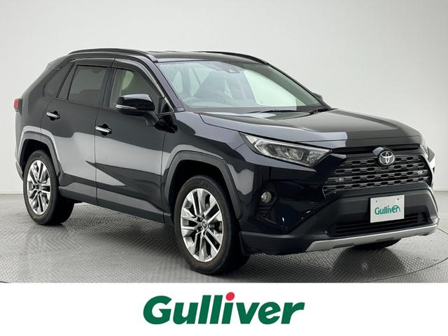 トヨタ ＲＡＶ４ Ｇ　Ｚパッケージ　純正９型ナビ　衝突軽減