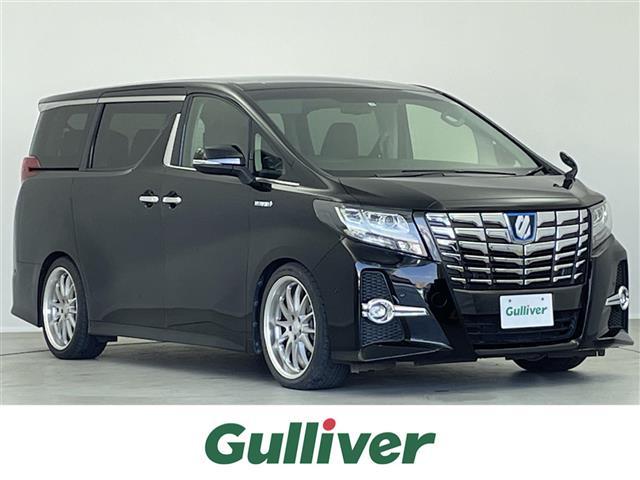 アルファードハイブリッド(トヨタ) ＳＲ 中古車画像