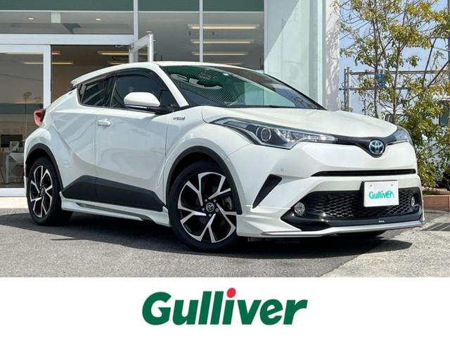 トヨタ Ｃ－ＨＲ Ｇ　トヨタセーフティセンス　モデリスタエアロ　純正９インチナビ　フルセグ　　Ｂｌｕｅｔｏｏｔｈ　バックカメラ　ＥＴＣ　スマートキー　プッシュスタート　　ドライブレコーダー　半革　シートヒーター