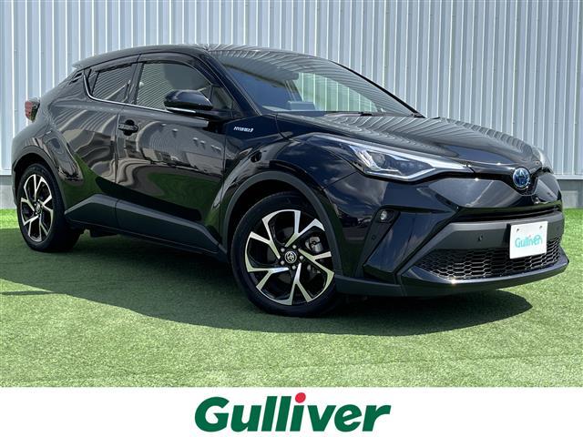 Ｃ－ＨＲ Ｇ　禁煙車　純正９型ナビ　Ｂｌｕｅｔｏｏｔｈ　フルセグＴＶ　バックカメラ　ブラインドスポットモニター　トヨタセーフティセンス　クリアランスソナー　ハーフレザーシート　シートヒーター　ビルトインＥＴＣ（1枚目）