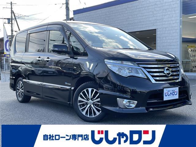 日産 セレナ ハイウェイスター　Ｖセレ＋セーフティＩＩ　ＳＨＶ