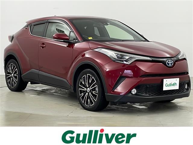 トヨタ Ｃ－ＨＲ Ｇ－Ｔ　・純正ＳＤナビ＆フルセグ＆ＣＤ＆ＤＶＤ＆ＳＤ＆ＢＴ・レーンキープアシスト・プリクラッシュセーフティ・ブラインドスポットモニター・コーナーセンサー・アダプティブクルーズコントロール・ステアリングスイッチ