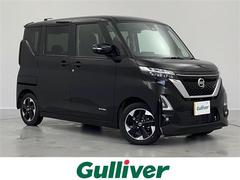 日産　ルークス　ハイウェイスター　Ｘ　メモリーナビ　アラウンドビューモニター