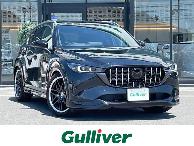 ＣＸ－５ ２５Ｓ　スポーツアピアランス　ｉ－ＡＣＴＩＶＳＥＮＳ　ＭＲＣＣ　レーダークルーズコントロール　アドバンスＳＢＳ　スマートブレーキ・サポート　車線逸脱防止　ＬＡＳ　レーンキープアシスト　　ＴＥＩＮ　車高調　純正ナビ　全方位カメラ（1枚目）