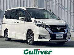 日産　セレナ　ハイウェイスター　ＶセレクションＩＩ　純正９インチナビ　全方位カメラ