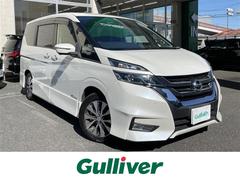 日産　セレナ　ハイウェイスター　ワンオーナー　禁煙車　純正８インチナビ