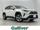 トヨタ ＲＡＶ４ ハイブリッドＧ　純正９インチナビ　プリクラッシ...