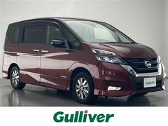 日産　セレナ　ｅ−パワー　ハイウェイスターＶ　純正９インチナビ　全方位カメラ