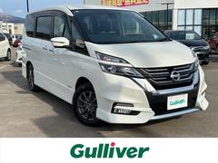 日産　セレナ　ハイウェイスター　ＶセレクションＩＩ　Ｓ−ＨＹＢＲＩＤ　エマージェンシーブレーキ