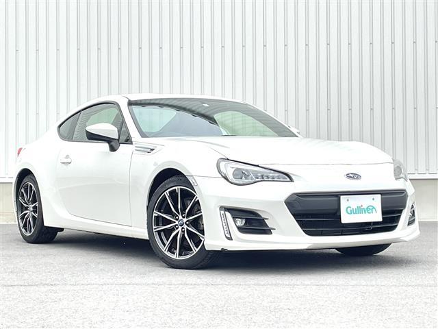 ＢＲＺ Ｓ　６ＭＴ車　純正ＳＤナビ（ＣＤ／ＤＶＤ／ＢｌｕｅｔｏｏｔｈＡｕｄｉｏ／ＭＳＶ／ＳＤ）フルセグテレビ　ハーフレザーシート　シートヒーター　プッシュスタート　クルーズコントロール